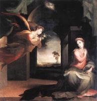 Beccafumi, Domenico - The Annunciation